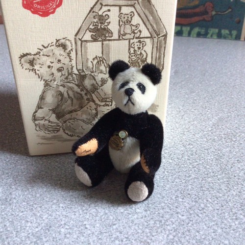 Super cute miniature panda - miniature,