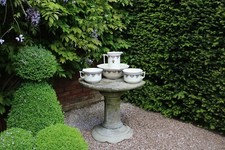 Antique Pitcher,Bowl,Pair Chamber Pots,Guzunder Set,Jug,Pot,Bedroom,Art Deco