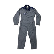 Genuine British Army RAF Royal Air Force Grey Work Overalls Military Boiler Suit