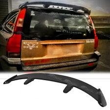 52" Carbon Fiber Rear Roof Top Trunk Spoiler Tail Wing For Volvo V40 V60 V70 V90