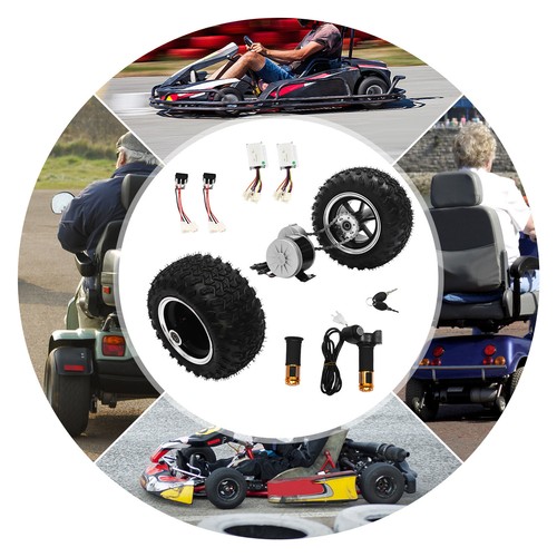 Motor drive air - drive, wheel