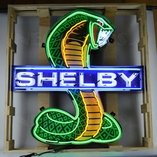 Shelby Cobra Neon Sign - Ford