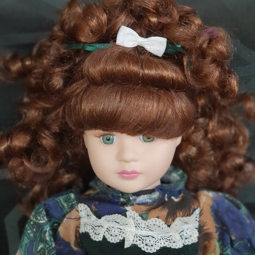 Porcelain doll - doll, (610)