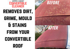 Powerful convertible car hood - car,