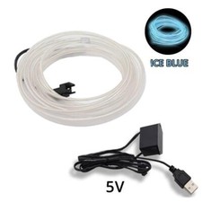 5M USB Car Interior LED Strip