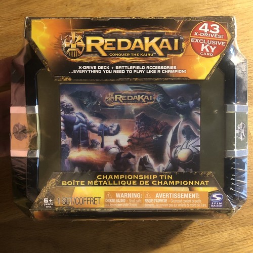 Redakai conquer the - conquer, kairu
