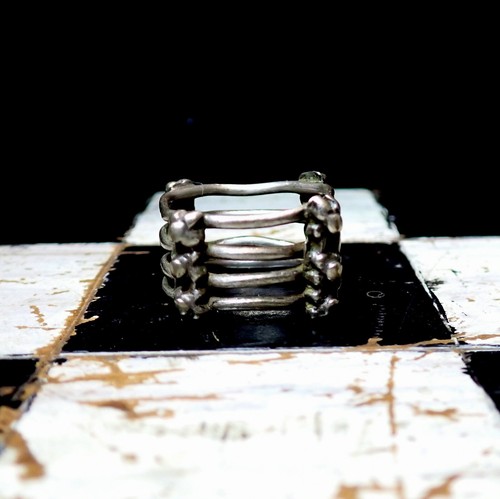 Bedouin silver ring saudi arab - silver,