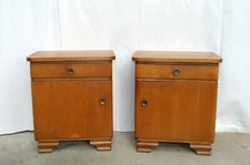 Pair of Art Deco Bedside