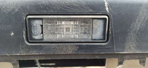 Rear number plate light for - ,