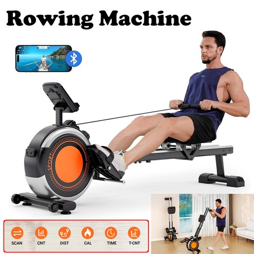 Magnetic rowing machine rower - magnetic,