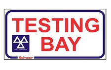 MOT SIGN | MOT SIGNS | GARAGE