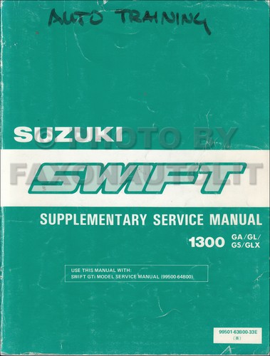 1990 suzuki swift - suzuki,