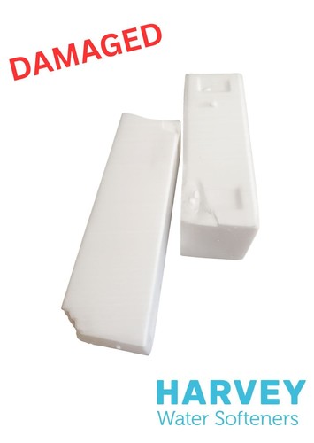 Damaged packs chipped - damaged,