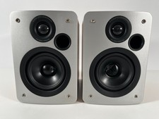 Q Acoustics 1010i Bookshelf Speakers - Beech finish - RRP £99
