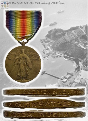 Named ww1 navy victory medal - navy,