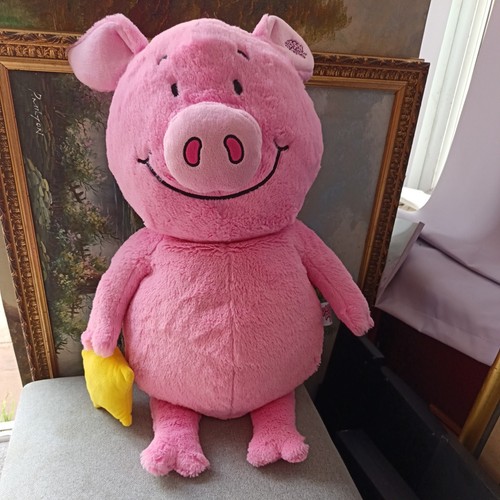 Large percy pig soft - large, 19"