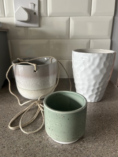 Bundle houseplant pots - houseplant,