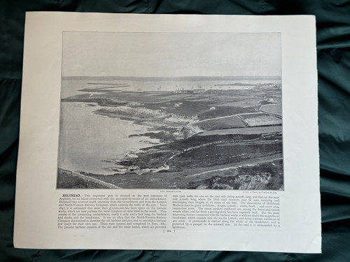 1890 holyhead image from - c, 1890's,