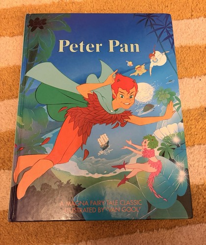 Vintage peter pan hardback - pan,