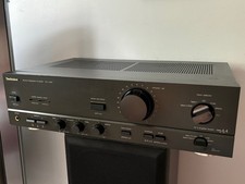 TECHNICS SU-V460 STEREO INTEGRATED AMPLIFIER MADE IN JAPAN SPARES OR REPAIR