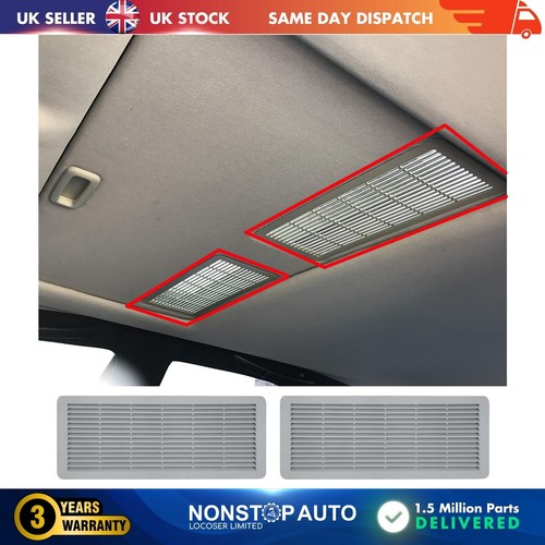 Sunroof grille vent cover - sunroof,
