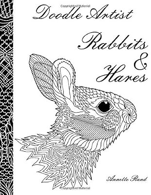 Doodle artist rabbits - rabbits, &