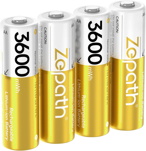 Li ion rechargeable - x, aa