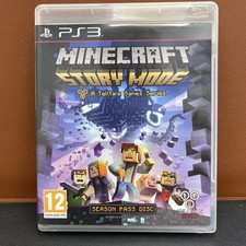 PS3 Minecraft Story Mode Game