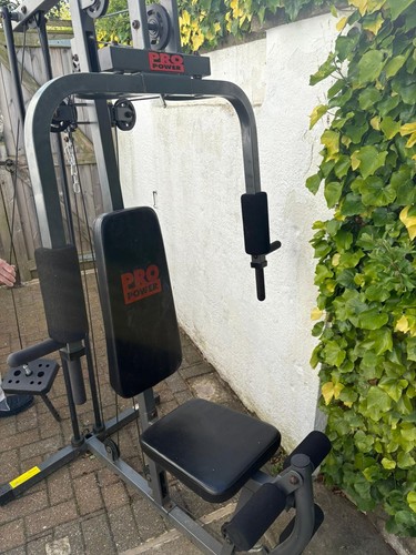 Pro power adjustable home gym - adjustable,