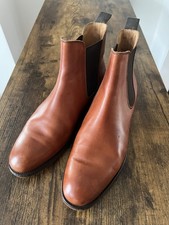 ‘Chelsea’ type Boot.  Made by Crockett & Jones, Northampton.