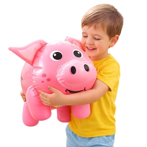 Giant inflatable blow pink - giant,