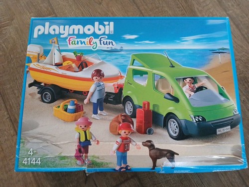 Playmobil 4144 family van - 4144,