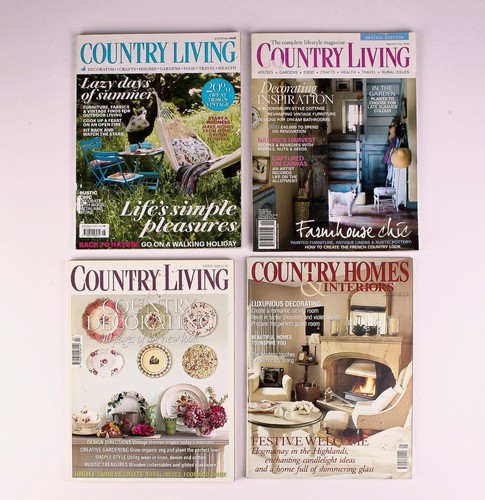 Country living magazine - country,