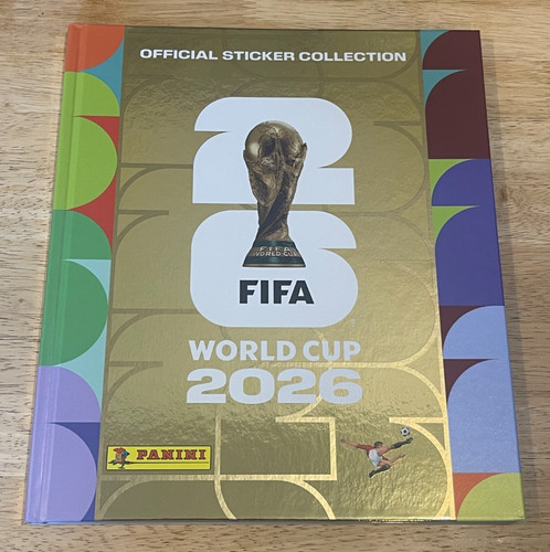 Panini world cup - 2026, hardback
