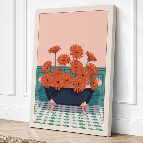 Chrysanthemum arrangement - chrysanthemum,