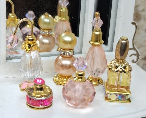 Dolls house pink perfume - dolls,