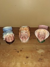 Dickens Character Toby Jugs