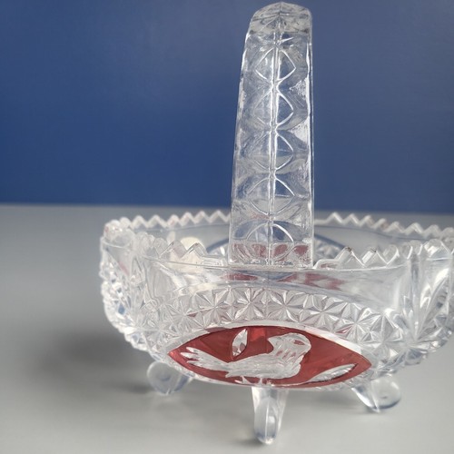 Vintage hofbauer ruby - vintage, red