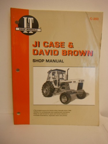 Workshop manual david - i&t,,