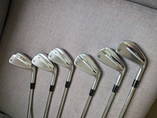 Taylormade P790 2025 Irons 6-PW+Gap Wedge. Regular NS Pro. 3 Deg Flat - 1/2inch