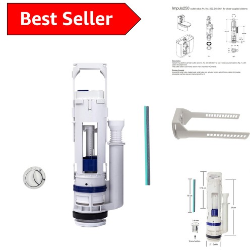 High quality dual flush valve - dual,