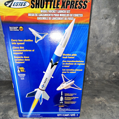 Estes shuttle xpress space - shuttle,