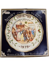 Aynsley Christmas Plate 1979