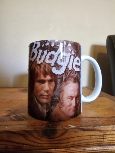 Budgie show adam faith mug - adam,