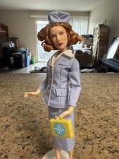 Airlines  airways flight attendant cabin crew air hostess Stewardess Barbie doll