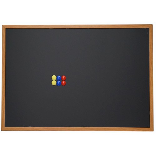 Blackboard magnetic wooden - blackboard,