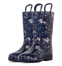 Kids Girls Wellington Wellies