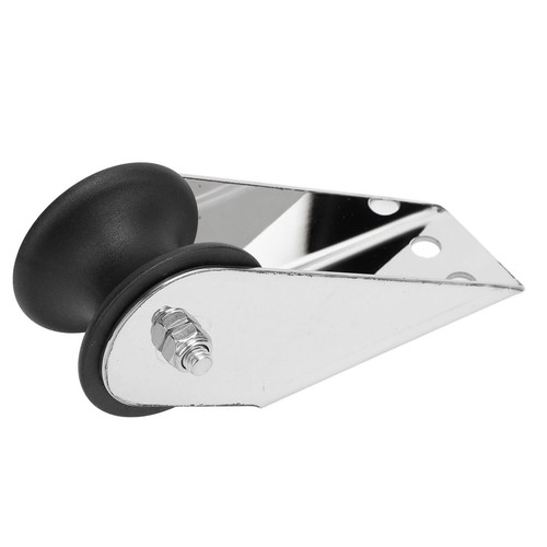 Boat bow roller mount secure - roller,