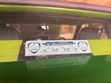Lancia Montecarlo Window