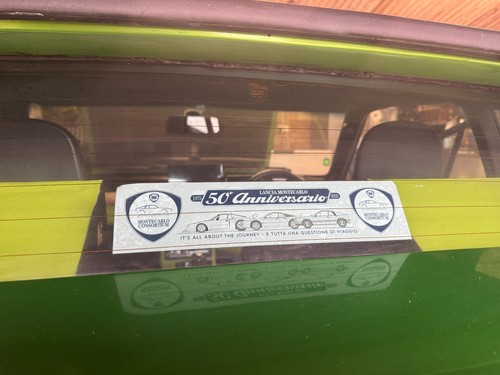 Lancia montecarlo window - montecarlo,